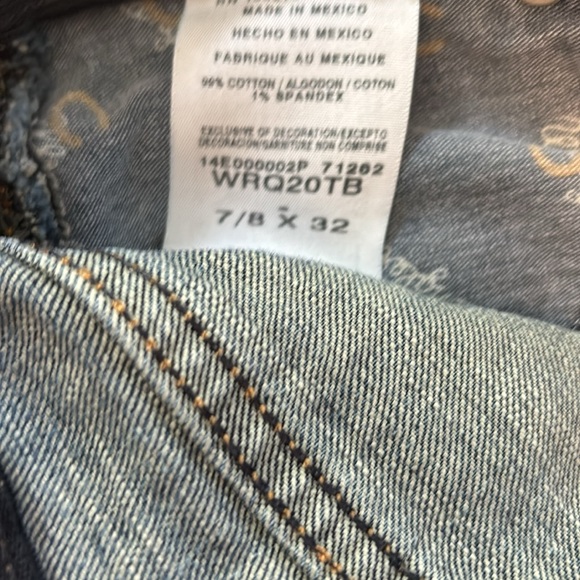 Wrangler Q-Baby Jeans - Picture 3 of 7